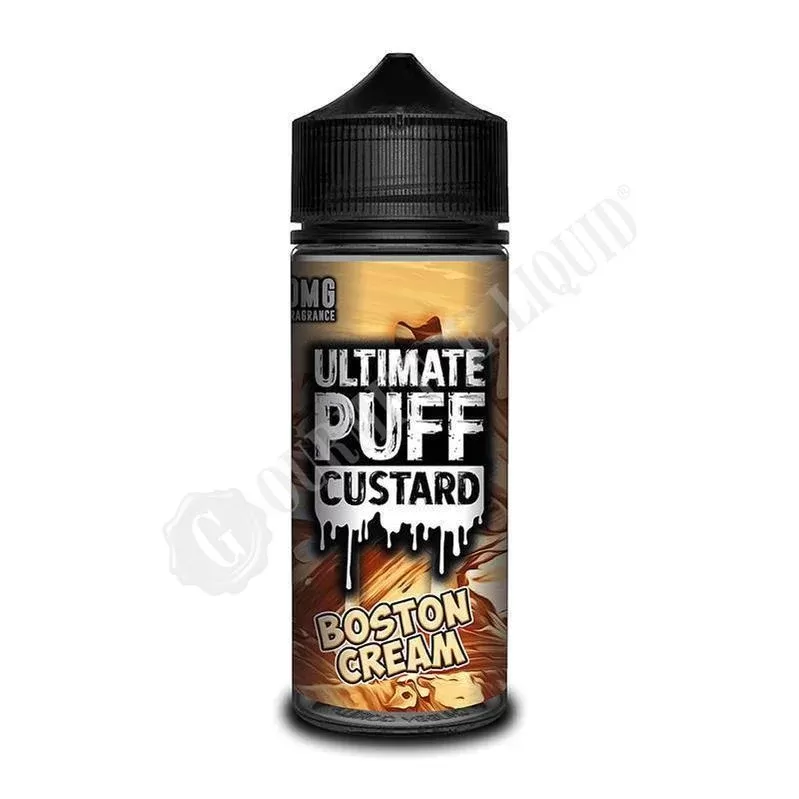 Boston Cream by Ultimate Puff Custard