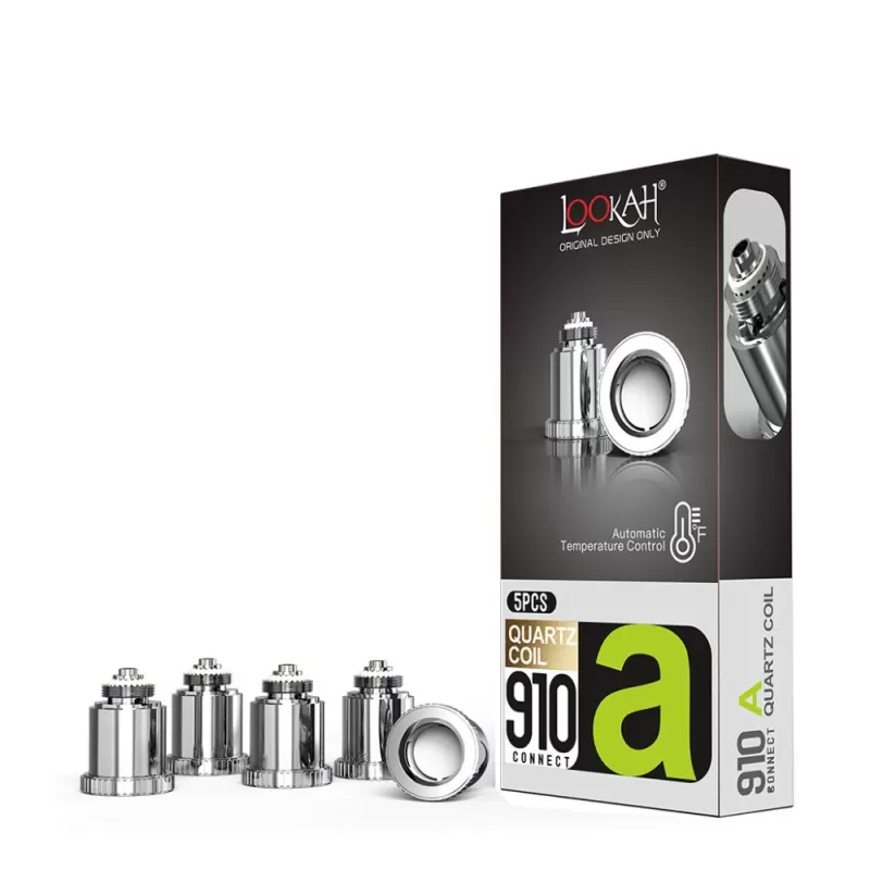 Lookah 910 Quartz Coils 5 Pack – Octopus Replacement