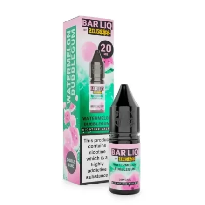 Zeus Juice Bar LIQ Salts Watermelon Bubblegum 10ml Nic Salt