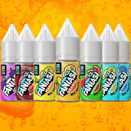 20 Fantasi Nic Salts Bulk Buy Deals – 10ml – TPD - Vapestorm Co