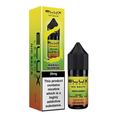 ELUX LEGEND HAWAII SUNRISE NIC SALT E-LIQUID - Eliquidsupply
