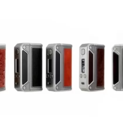 Lost Vape Therion DNA 166 Box Mod - RedOstrich