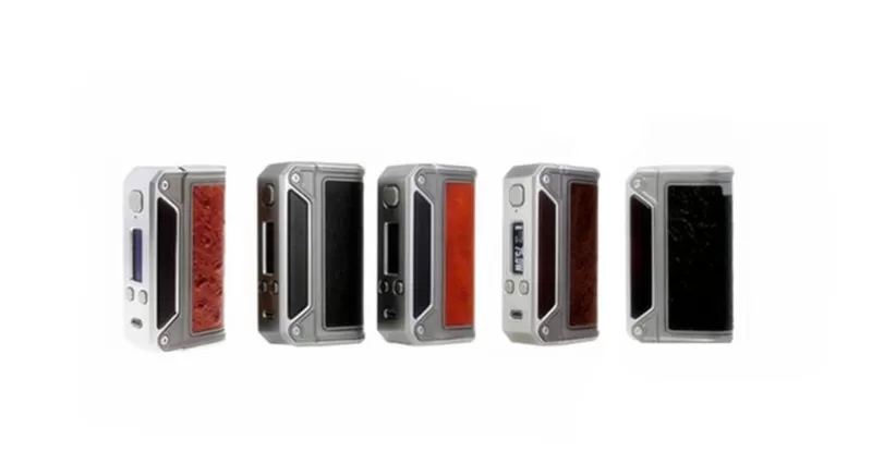 Lost Vape Therion DNA 166 Box Mod - RedOstrich