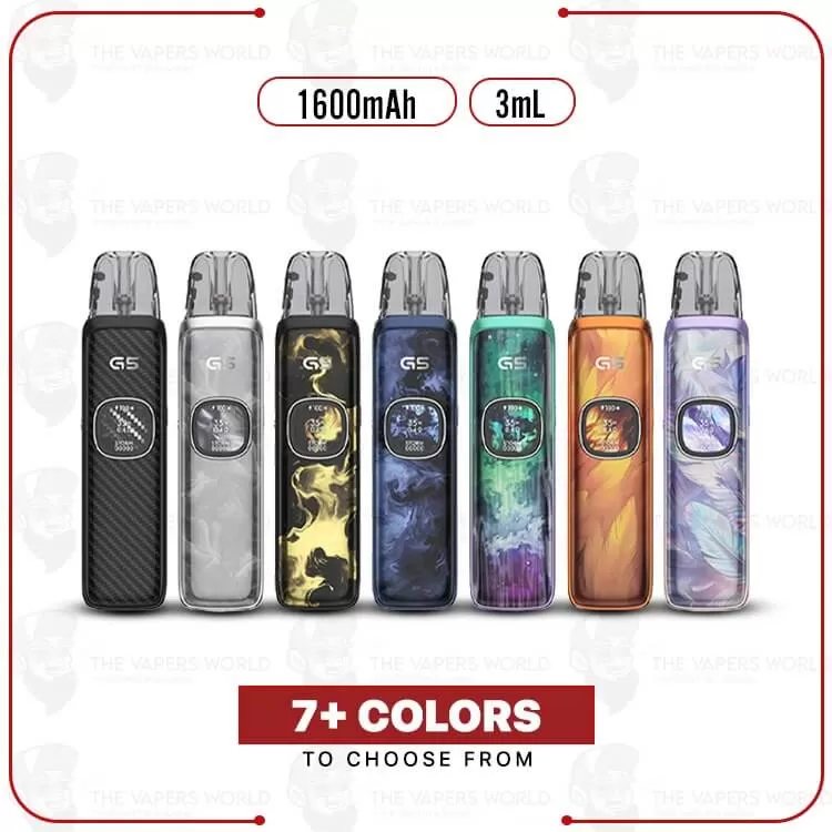 Uwell Caliburn G5 Pod Kit - Thevapersworld