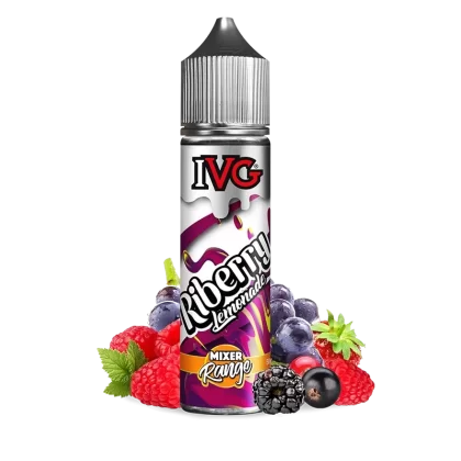 Riberry Lemonade Shortfill E-Liquid by IVG – 50ml