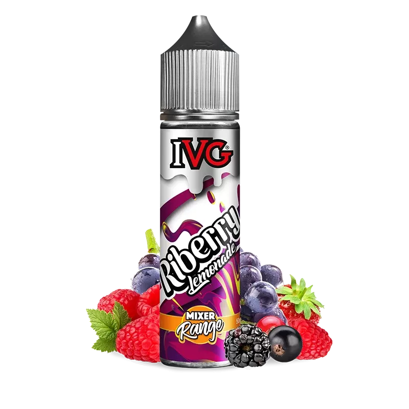 Riberry Lemonade Shortfill E-Liquid by IVG – 50ml