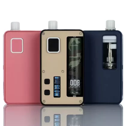 Veepon Kuka AIO 60W 18650 Boro Box - VP60 or DNA60 (DISCONTINUED) - DNA60 - Pink