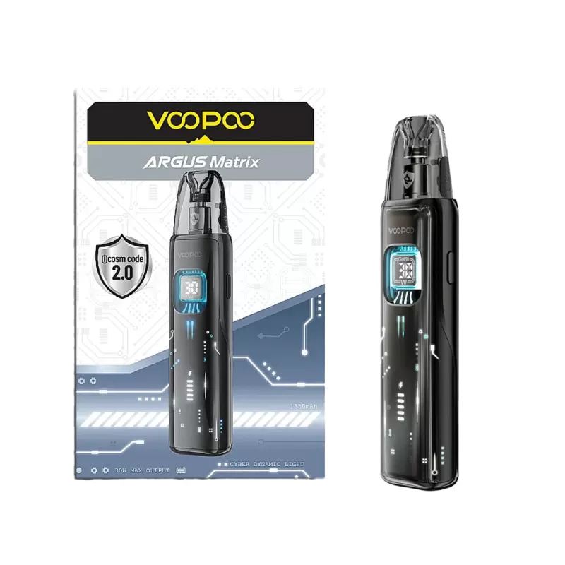 Voopoo Argus Matrix Pod Kit - Lake Green - Image 2