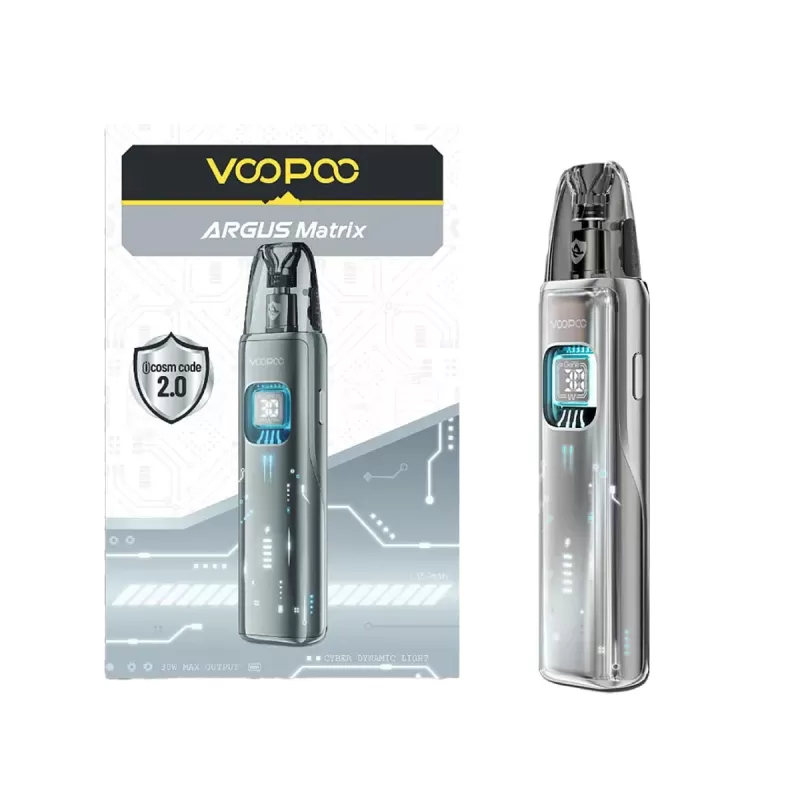 Voopoo Argus Matrix Pod Kit - Lake Green - Image 3