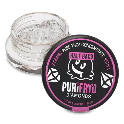 Half Bak’d Purifry’d Diamonds Dab 2 Grams