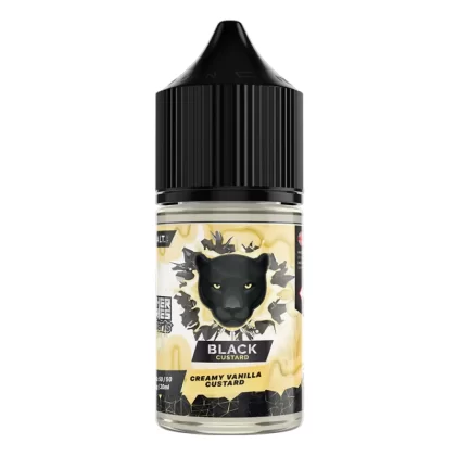 Dr.Vapes Black Custard Panther Series 30ml Nic Salt