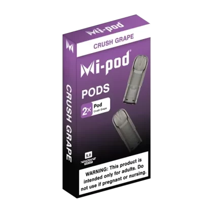 Crush Grape Mi-Pod 2pk Pods - Customer Group#Consumer~Nixodine#5~Size#Single (541CF6)