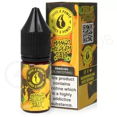 Mango Medley Nic Salt E-Liquid by Juice N Power