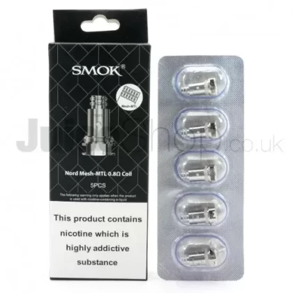 SMOK Nord Mesh MTL Coils (0.8Ω) - Vape Store