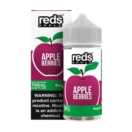 Reds Apple E-Juice - Berries 100ml