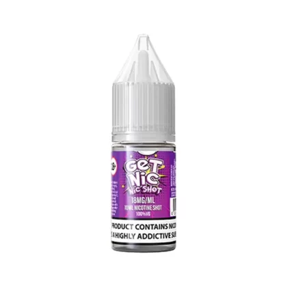 Get Nic Flavourless Nicotine Shot 100VG - Strength#18mg