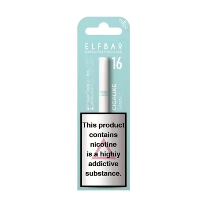 Spearmint Elf Bar Cigalike Disposable Vape