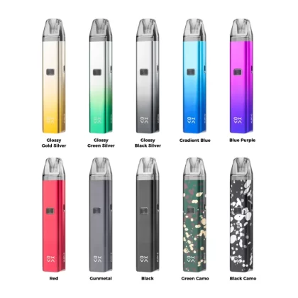 OXVA Xlim C Pod Kit 25W - Glossy Green Sliver