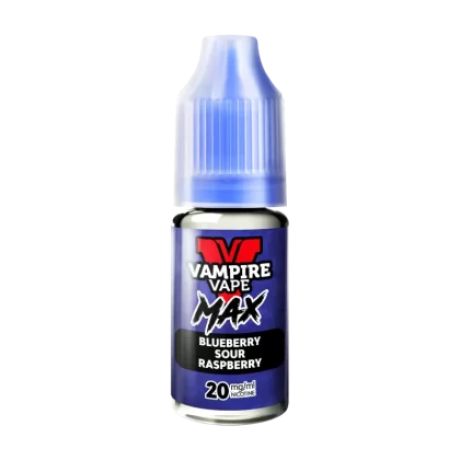 Blueberry Sour Raspberry Vampire Vape Max Nic Salt - 5mg - Vape Product