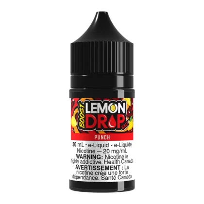 Lemon Drop Boost Salt Nic E-Liquid - Punch 30ml - 20mg/ml