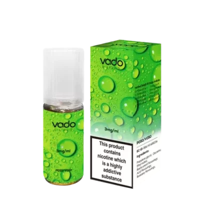 LEMON E LIQUID BY VADO 10ML- X10 X20 X50