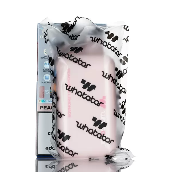 Whatabar Tik Tag 50K 50000 Puffs Disposable Vape - 25mL - Image 2