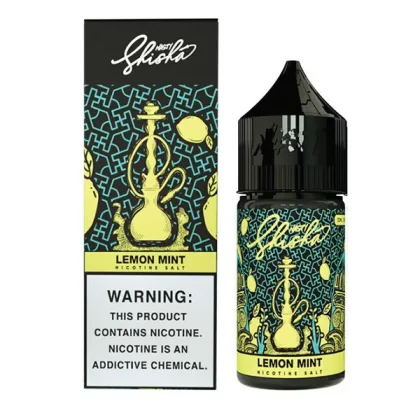 Nasty Juice Lemon Mint Nic Salt E-Liquid - 10mg