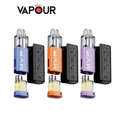 MVP 20K Prefilled Pods - Blueberry Raspberry
