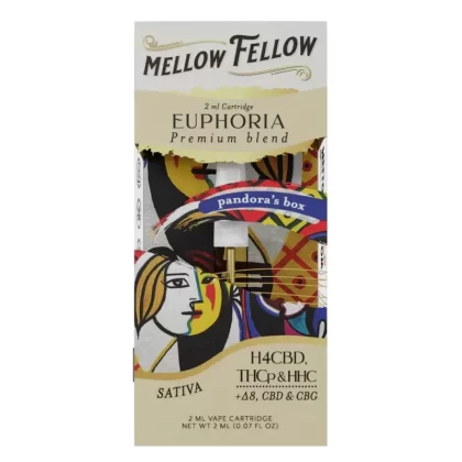 Mellow Fellow Premium Blend Pandoras Box Cartridge – 2000mg
