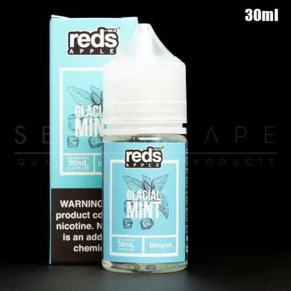 7Daze – Reds Glacial Mint Nic Salt 30ml