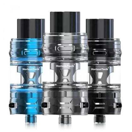 HorizonTech Aquila Subohm Tank - Colour#Stainless Steel>Gunmetal>Rainbow>Blue>Black
