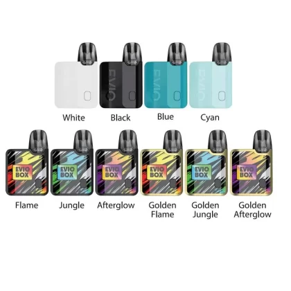 Joyetech EVIO Box Kit 1000mAh - Jungle/Zinc Alloy Version / CN-SZ
