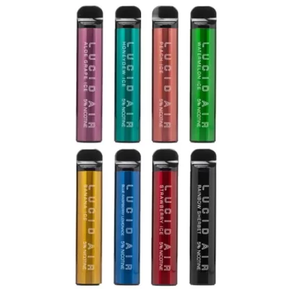 Lucid Air Tobacco-Free Nicotine Disposable | 5000 Puffs | 16.7mL *** - Grapefruit Ice
