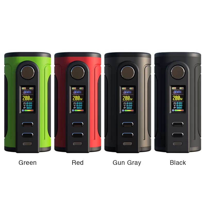 ULTRONER GAEA 21700 Box MOD 200W - Green