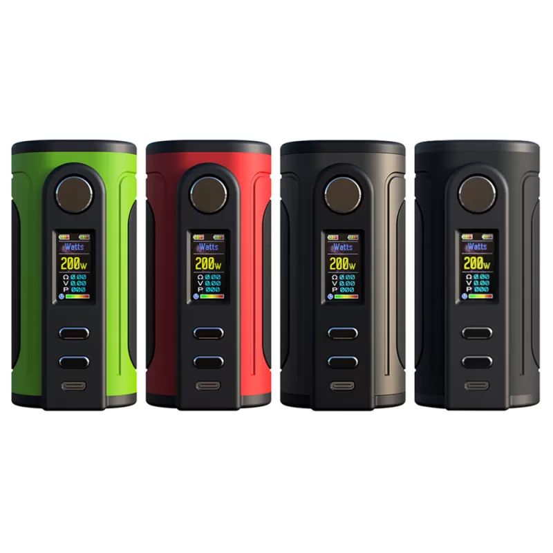 ULTRONER GAEA 21700 Box MOD 200W - Green - Image 2