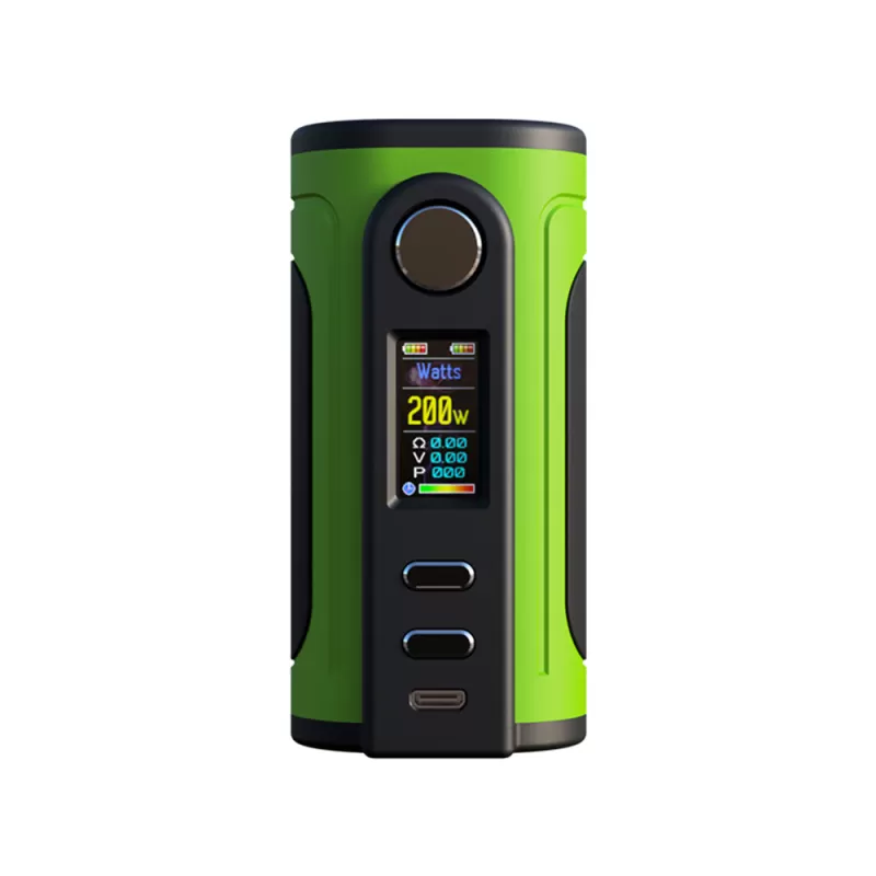 ULTRONER GAEA 21700 Box MOD 200W - Green - Image 3