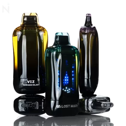 Lost Mary VIZ 55K 55,000 Puffs Disposable Vape - 16.7mL - Nana Berries
