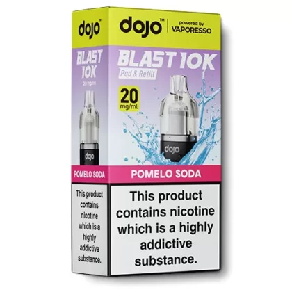Pomelo Soda Pod & Refill by Dojo Blast 10k - 20 mg/ml