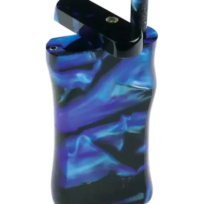 RYOT Large Acrylic Magnetic Taster Box Dugout w/ One Hitter