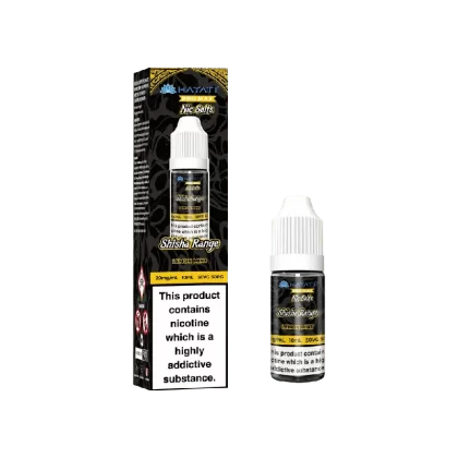 Hayati Pro Max Shisha Nic Salt E-Liquid Lemon Mint