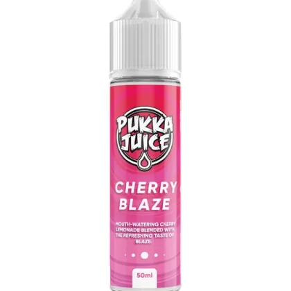 Pukka Juice Cherry Blaze E Liquid 60ml - 0mg