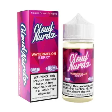 Watermelon Berry Cloud Nurdz TFN 100mL