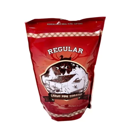 Largo Regular Pipe Tobacco Bag - Size#12 x 0.75oz>6oz>16oz (344172)