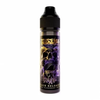 Zeus Juice Black Reloaded E Liquid (50ml Shortfill)