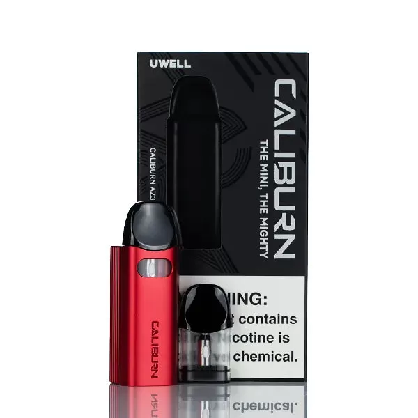 Uwell Caliburn AZ3 17W Pod System - Silver - Image 2