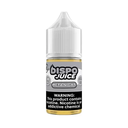 Dispo Juice – Meta Night – 30mL - Vape Product, Vape Product