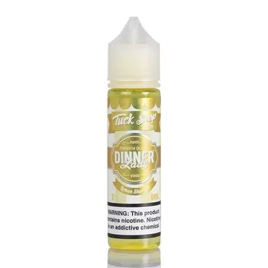Lemon Sherbets By Dinner Lady Tuck Shop E-Liquid