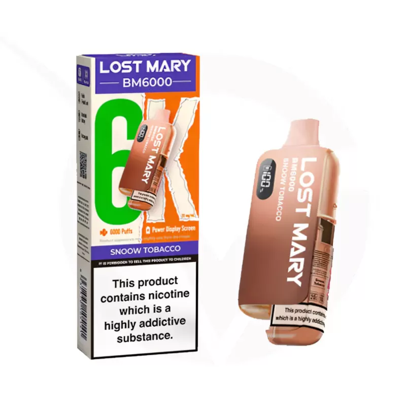 Lost Mary BM6000 Prefilled Pod Kit - Cherry Cola - Image 2