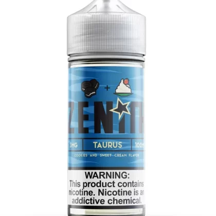 Zenith Taurus E Liquid 120ml - 3mg