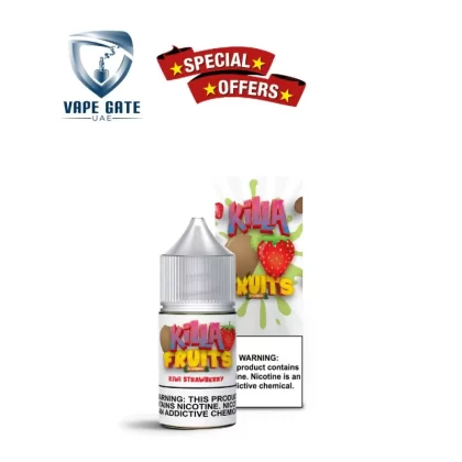 Strawberry Kiwi Salt 30ml Saltnic by Killa Fruits - 30 mg / 30 ml